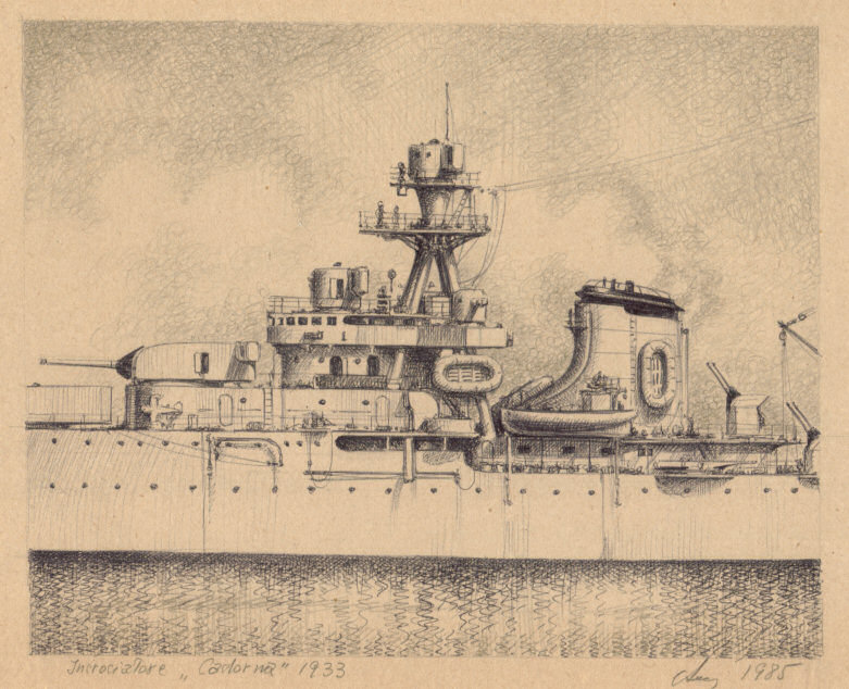 1933 - Incrociatore 'Cadorna'